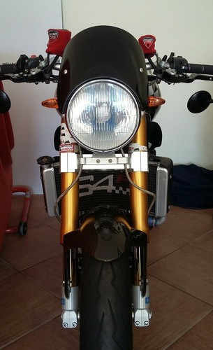 Cupolino faro tondo - 20, cm