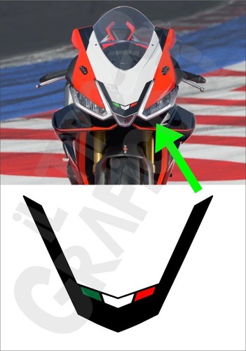 Adesivo aprilia rsv4 factory - adesivo,