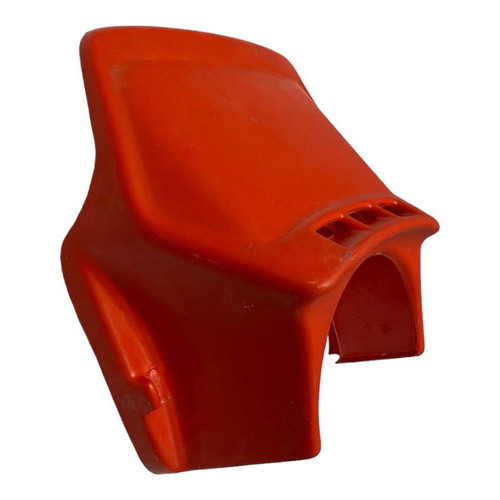 Cupolino plastica rosso - in,