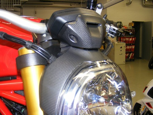 Supporto cupolino anteriore - supporto,