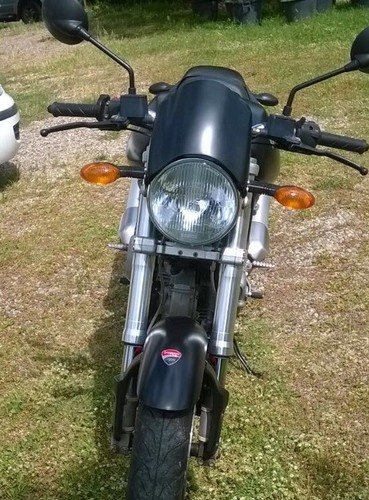 Cupolino ducati monster - ducati, cafe