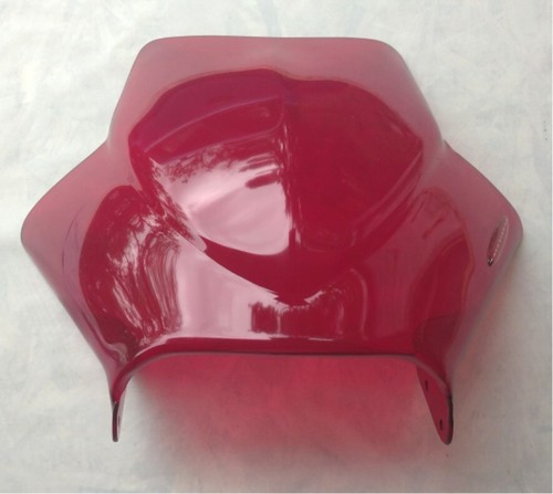 Cupolino moto rosso barracuda - cupolino,