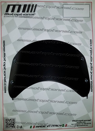 Cupolino bobber per tutte le - "bobber",