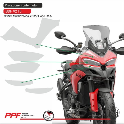 Protezione cupolino faro ppf - cupolino,