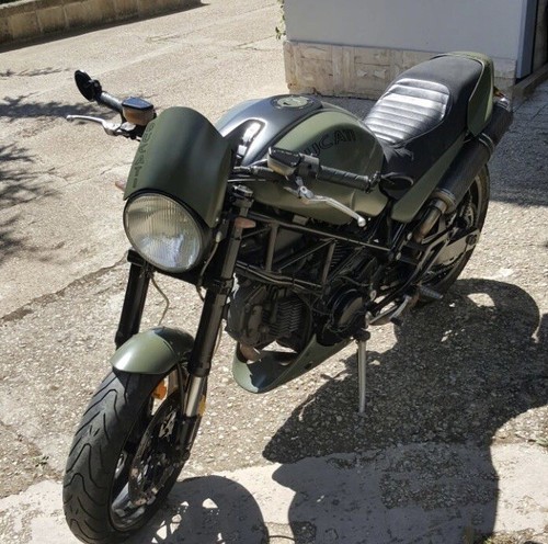 Cupolino ducati monster - monster, cafe