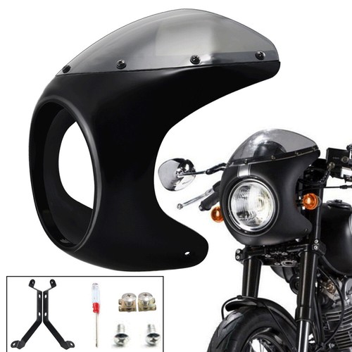 Parabrezza moto faro - 7",