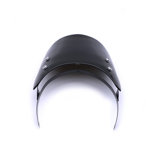 Cupolino faro nero parabrezza