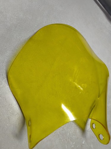 Cupolino moto giallo isotta - isotta, in