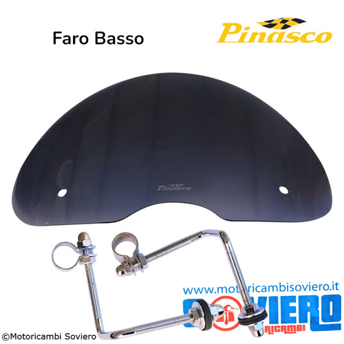 Cupolino fumè pinasco - cupolino,