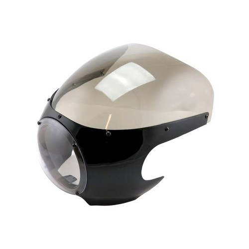 Cupolino avon mini abs - mini, nero