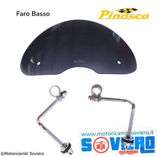 Cupolino fumè pinasco con - fumè,