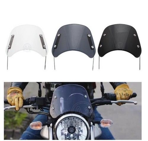 Parabrezza moto universale - moto,
