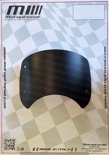 Cupolino bobber per tutte - "bobber",